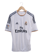 2013-14 Real Madrid Adidas Home Shirt #7 Ronaldo - (M)