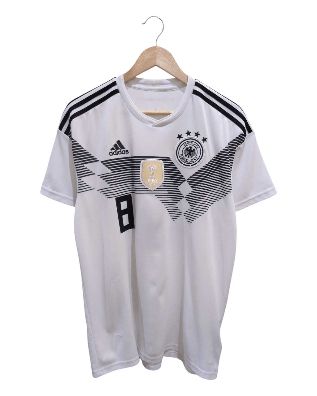 2018-19 Germany Adidas Home Shirt #8 Kroos - (M)