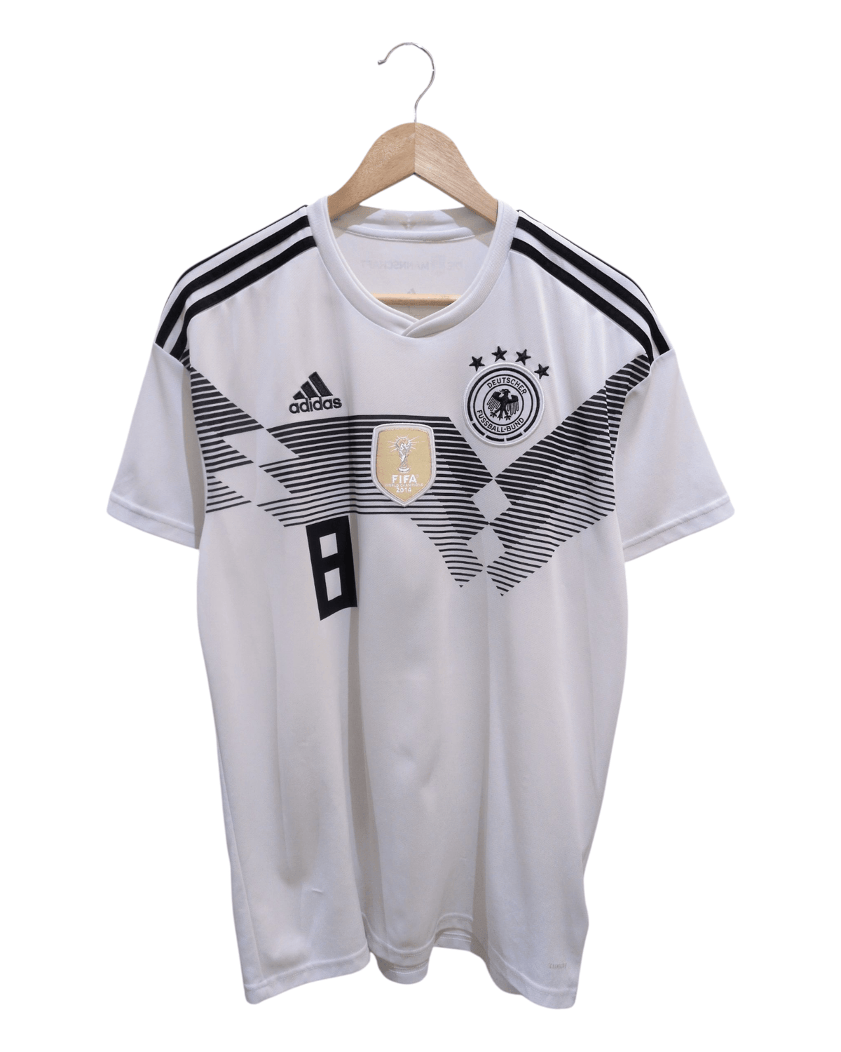 2018-19 Germany Adidas Home Shirt #8 Kroos - (M)