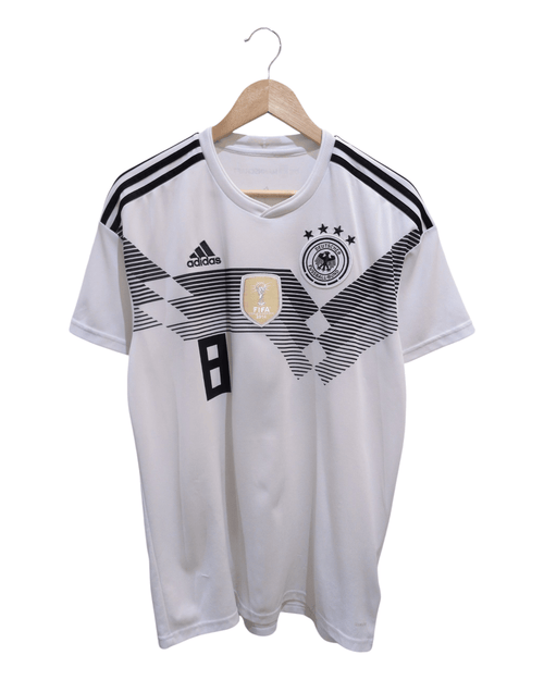 2018-19 Germany Adidas Home Shirt #8 Kroos - (M)