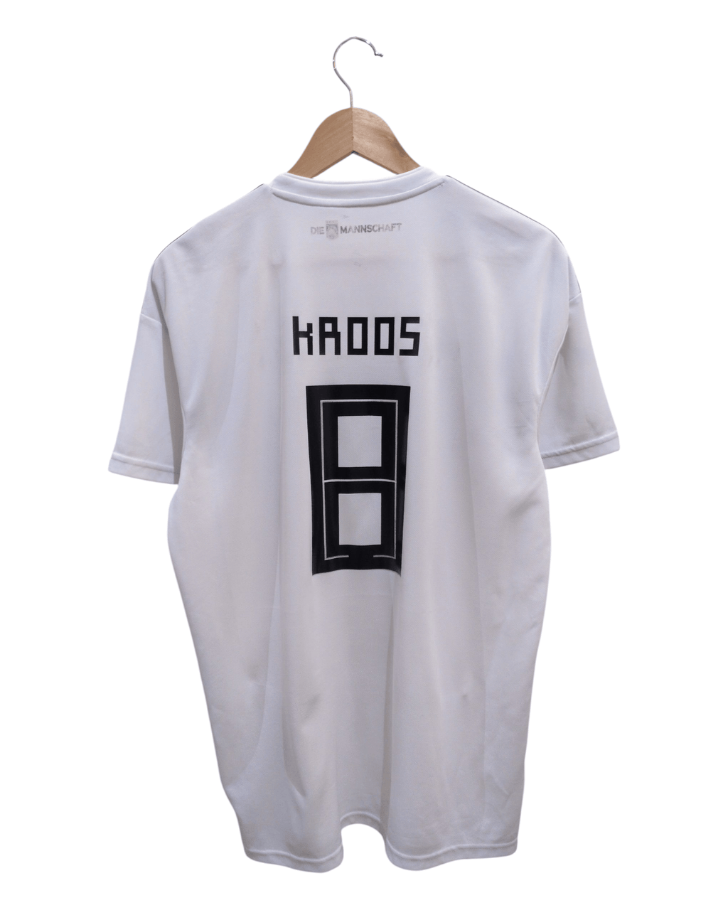 2018-19 Germany Adidas Home Shirt #8 Kroos - (M)