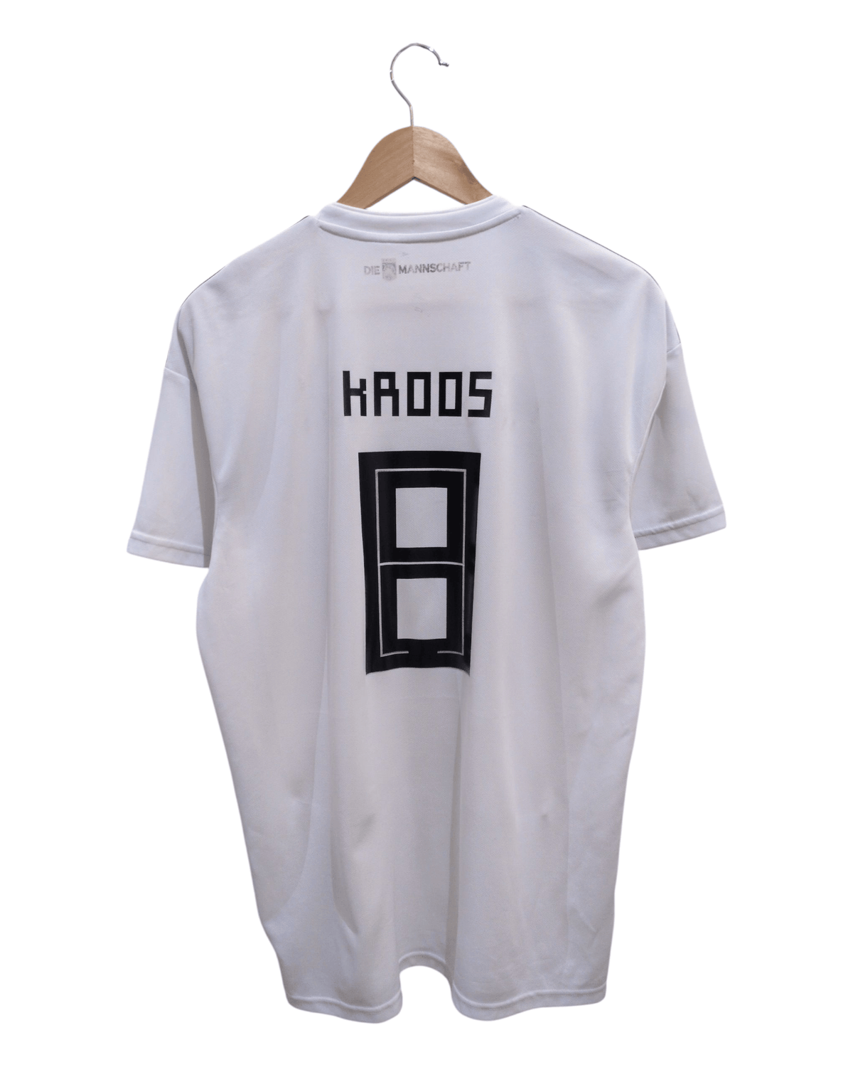 2018-19 Germany Adidas Home Shirt #8 Kroos - (M)