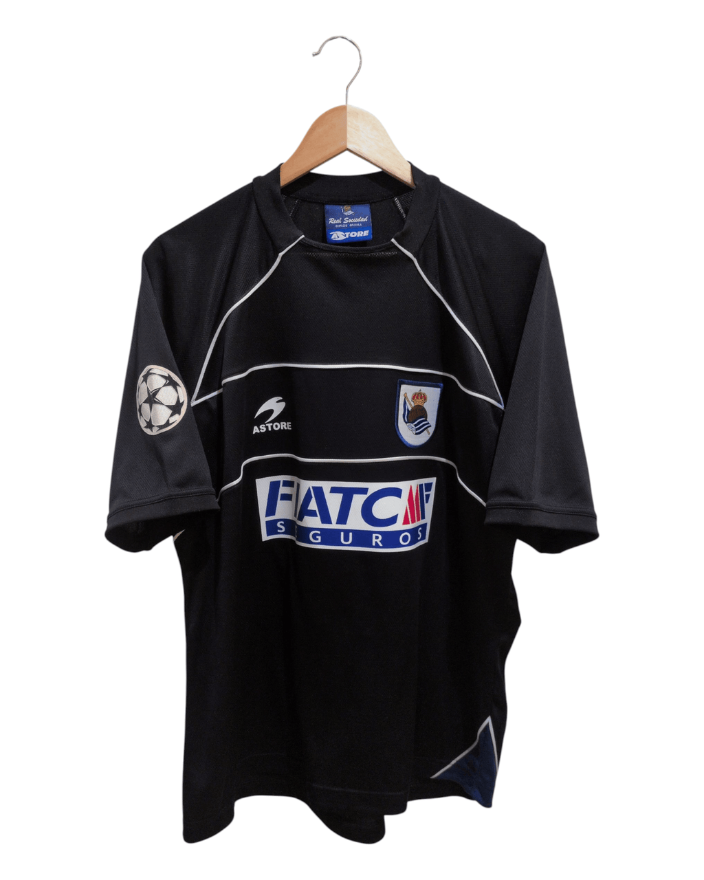 2003-04 Real Sociedad Astore Away Shirt #15 Nihat - (XL)