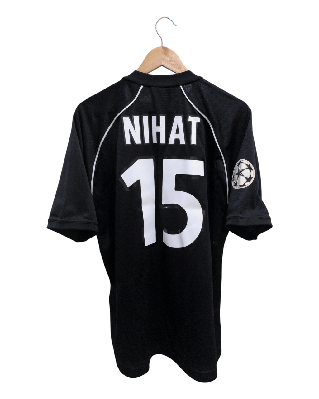 2003-04 Real Sociedad Astore Away Shirt #15 Nihat - (XL)