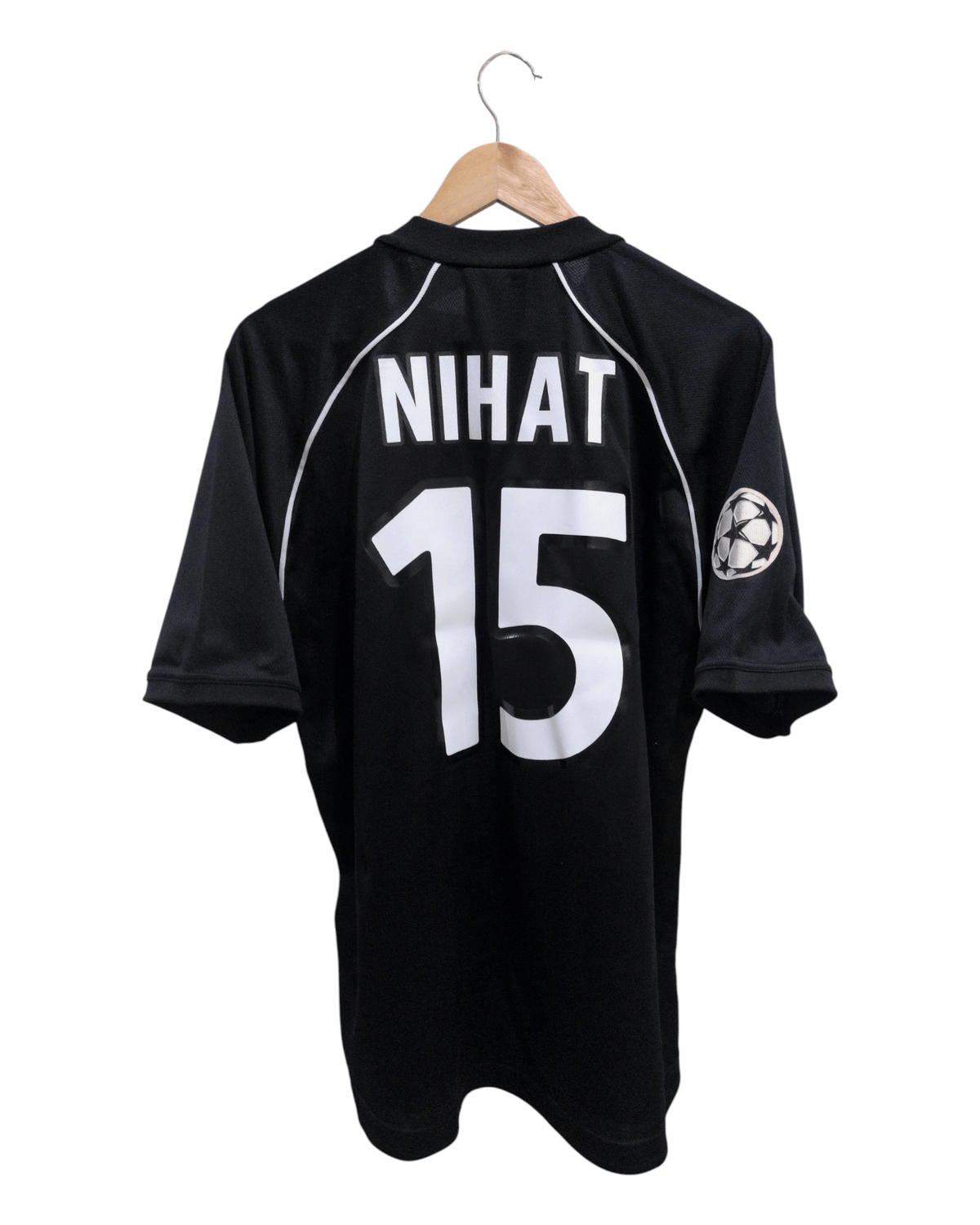 2003-04 Real Sociedad Astore Away Shirt #15 Nihat - (XL)