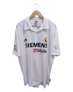 2002-03 Real Madrid Adidas Centenary Home Shirt #11 Ronaldo - (XL)