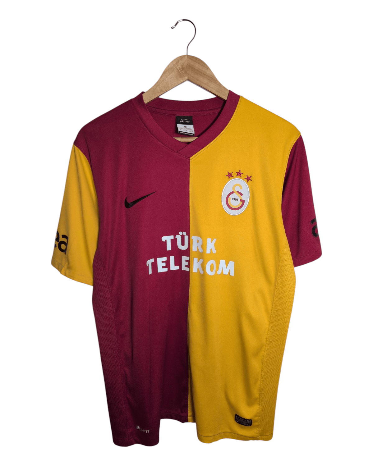 2011-12 Galatasaray Nike Home Shirt #10 Felipe Melo - (M)