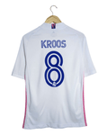 2020-21 Real Madrid Adidas Home Shirt #8 Kroos - (XL.Boys)
