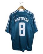 1998-00 Germany Adidas Away Shirt #8 Matthaus - (L)