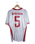 2008-10 Switzerland Puma Away Shirt #5 Lichtsteiner - (L)