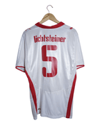 2008-10 Switzerland Puma Away Shirt #5 Lichtsteiner - (L)