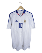 2004-06 France Adidas Away Shirt #10 Zidane - (M)