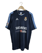 2003-04 Real Madrid Adidas Away Shirt #10 Figo - (M)