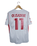 2002-04 Poland Puma Home Shirt #11 Olisadebe - (M)