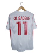 2002-04 Poland Puma Home Shirt #11 Olisadebe - (M)