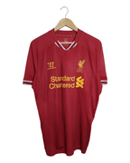 2013-14 Liverpool Warrior Home Shirt #3 Jose Enrique - (L)