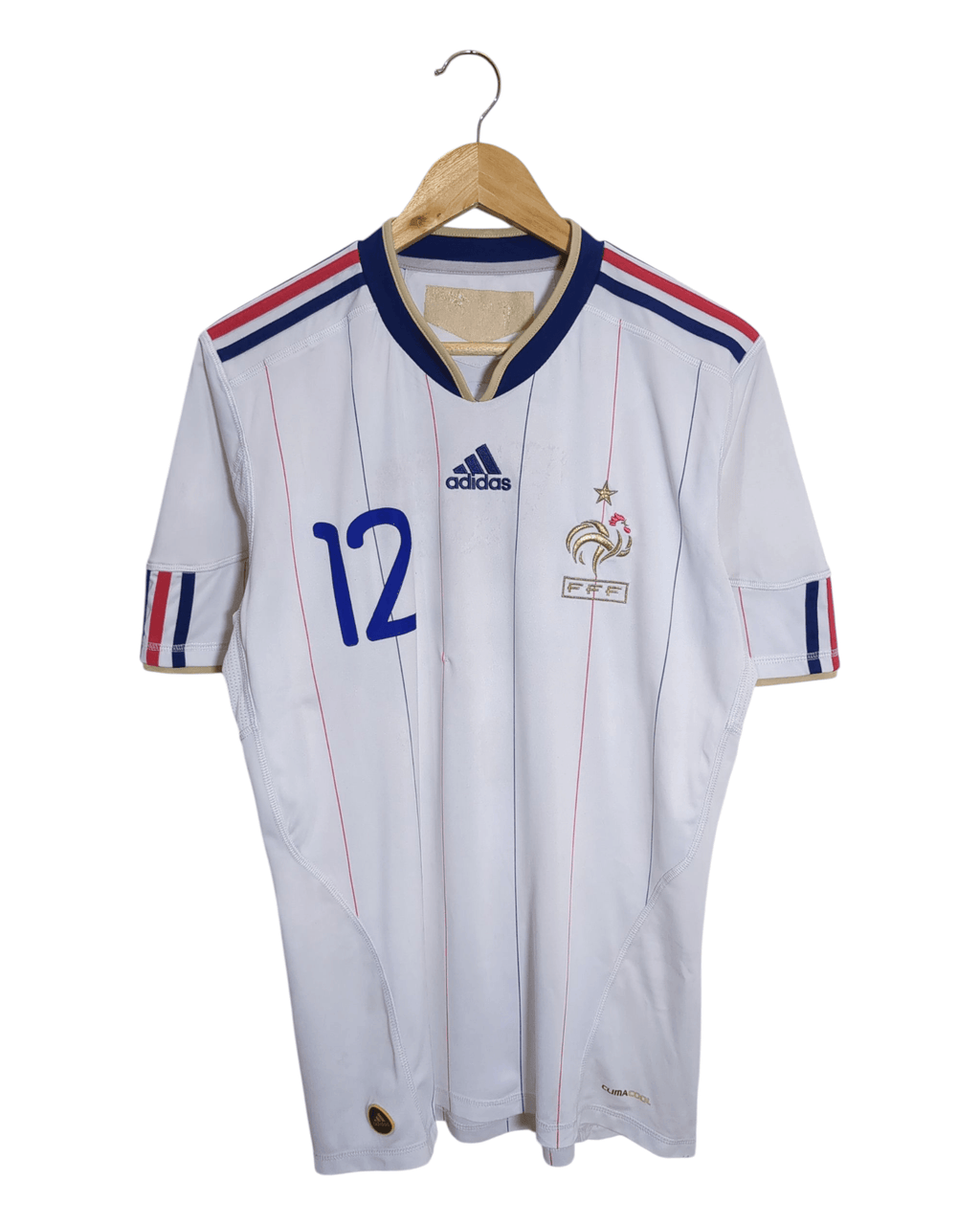 2009-10 France Adidas Away Shirt #12 Henry - (M)
