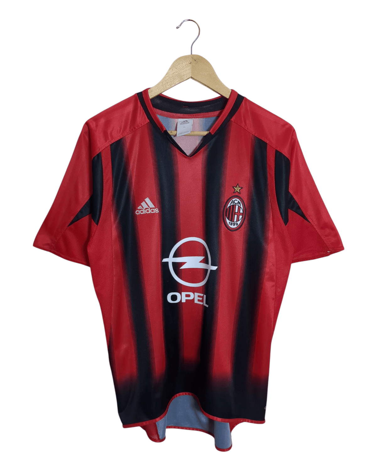 2004-05 AC Milan Adidas Home Shirt #8 Gattuso - (M)