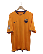2006-08 Barcelona Nike Away Shirt #19 Messi - (L)