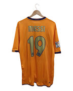 2006-08 Barcelona Nike Away Shirt #19 Messi - (L)