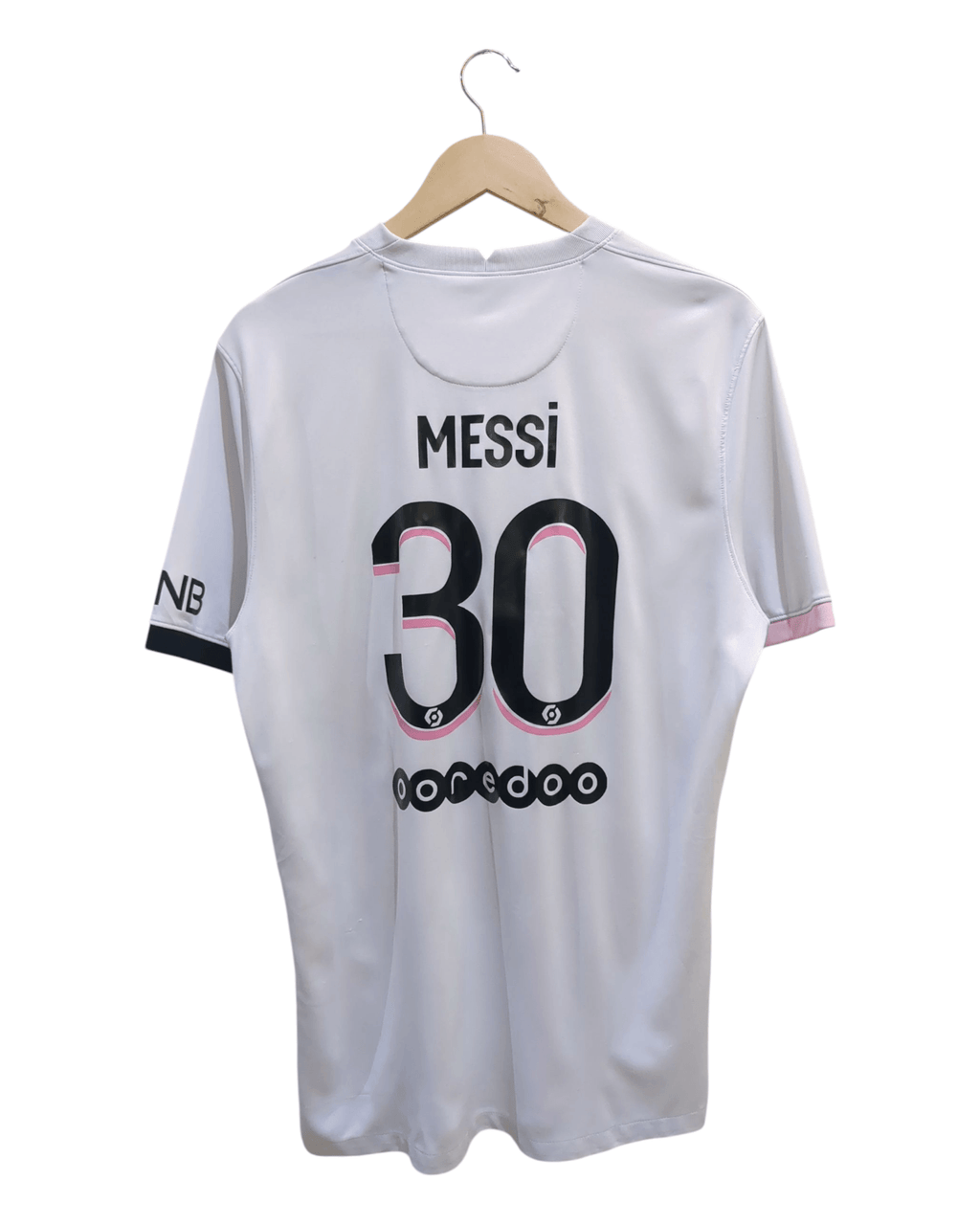 2021-22 PSG Nike Away Shirt #30 Messi - (L)