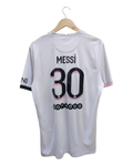 2021-22 PSG Nike Away Shirt #30 Messi - (L)