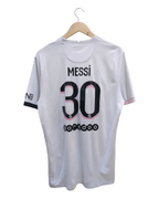2021-22 PSG Nike Away Shirt #30 Messi - (L)