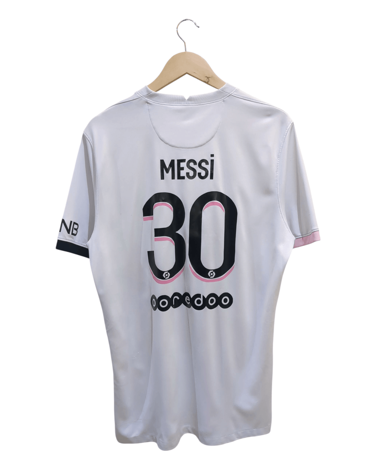2021-22 PSG Nike Away Shirt #30 Messi - (L)