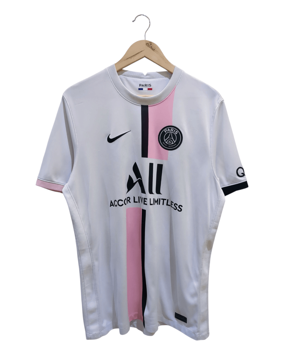 2021-22 PSG Nike Away Shirt #30 Messi - (L)