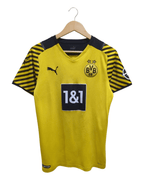 2021-22 Borussia Dortmund Puma Home Shirt #22 Bellingham - (S)