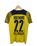 2021-22 Borussia Dortmund Puma Home Shirt #22 Bellingham - (S)
