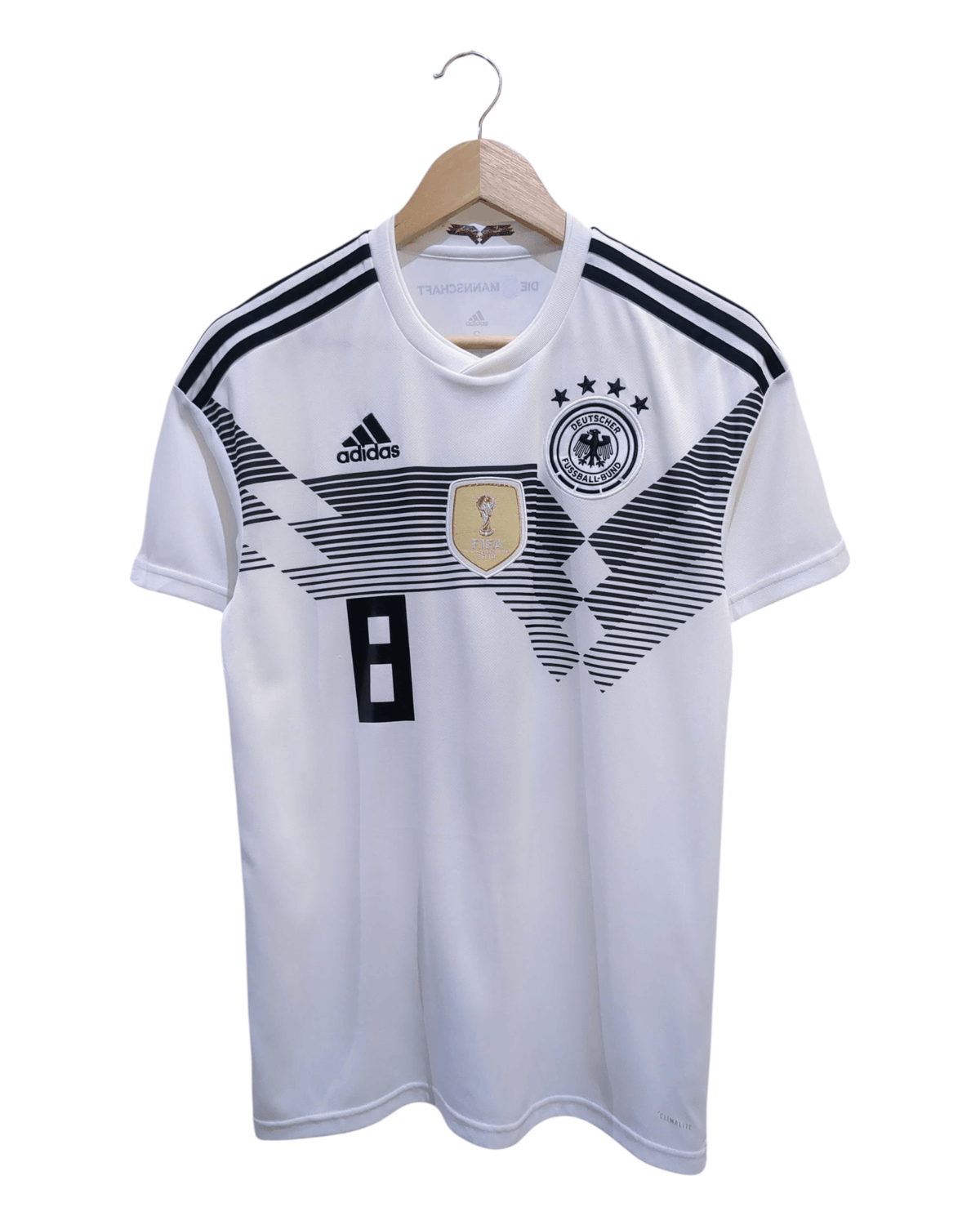 2018-19 Germany Adidas Home Shirt #8 Kroos - (S)