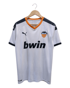 2019-20 Valencia Adidas Home Shirt #20 Ferran - (M)