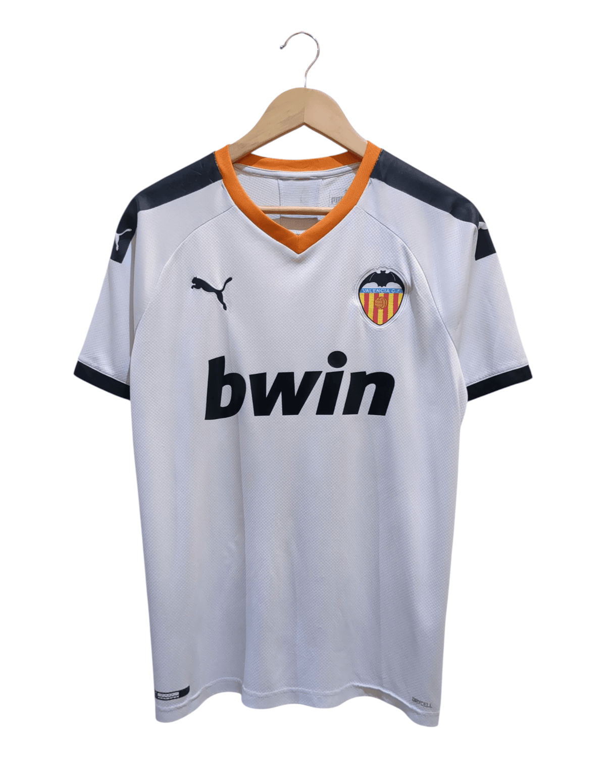 2019-20 Valencia Adidas Home Shirt #20 Ferran - (M)