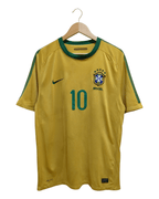2010-11 Brazil Nike Home Shirt #10 Kaka - (L)