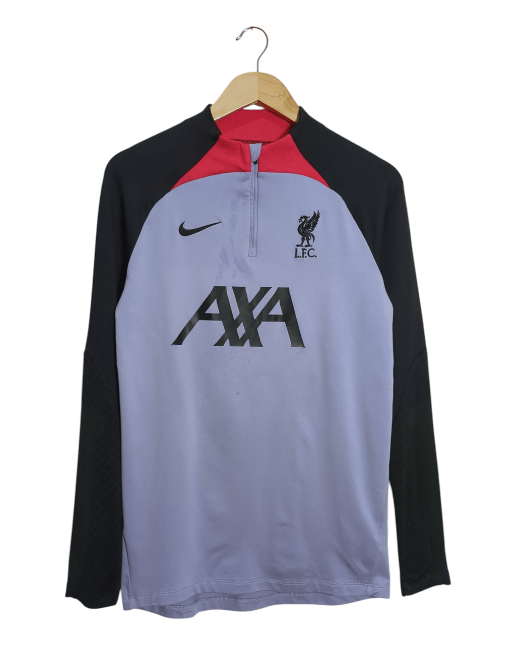 2022-23 Liverpool Nike 1/4 Zip Drill Top - (S)
