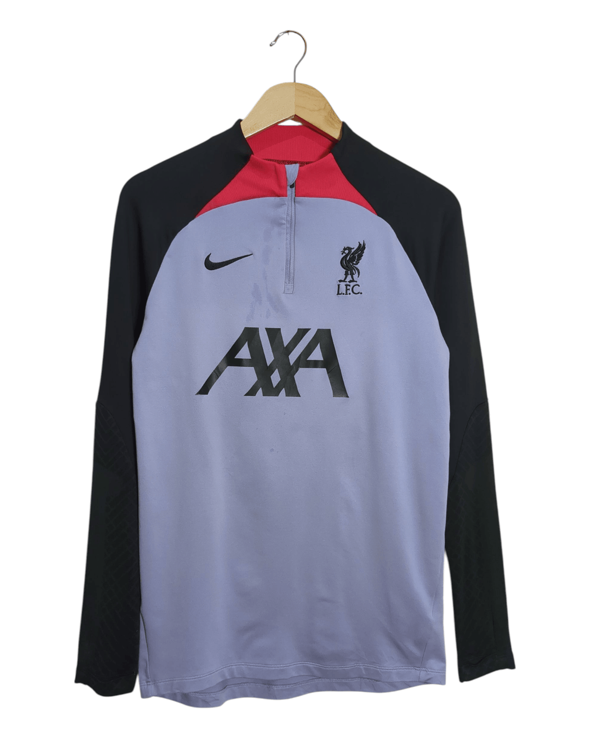 2022-23 Liverpool Nike 1/4 Zip Drill Top - (S)