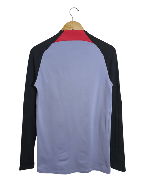 2022-23 Liverpool Nike 1/4 Zip Drill Top - (S)