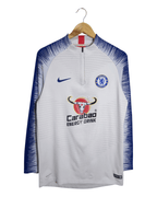 2018-19 Chelsea Nike 1/4 Zip Drill Top - (M)