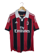 2012-13 AC Milan Adidas Home Shirt #45 Balotelli - (M)