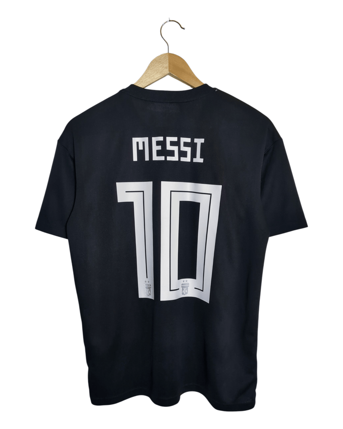 2018-19 Argentina Adidas Away Shirt #10 Messi - (XL.Boys)