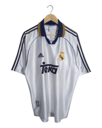 1998-00 Real Madrid Adidas Home Shirt #10 Seedorf - (L)