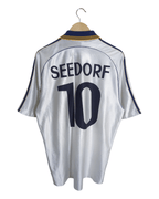 1998-00 Real Madrid Adidas Home Shirt #10 Seedorf - (L)