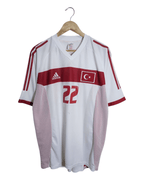 2002-04 Turkey Adidas Away Shirt #22 Umit Davala - (L)