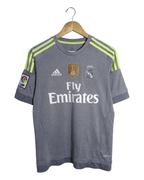 2015-16 Real Madrid Adidas CWC Away Shirt #7 Ronaldo - (Y)