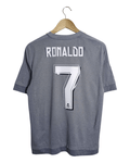 2015-16 Real Madrid Adidas CWC Away Shirt #7 Ronaldo - (Y)