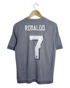 2015-16 Real Madrid Adidas CWC Away Shirt #7 Ronaldo - (Y)