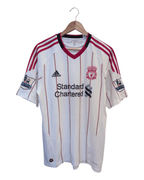 2010-11 Liverpool Adidas Away Shirt #8 Gerrard - (M)