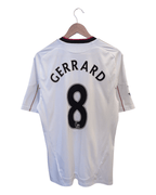 2010-11 Liverpool Adidas Away Shirt #8 Gerrard - (M)