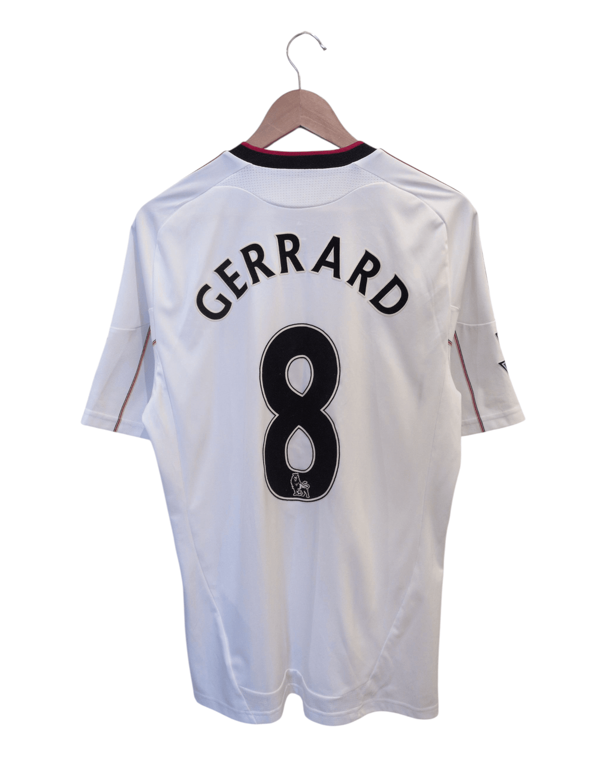 2010-11 Liverpool Adidas Away Shirt #8 Gerrard - (M)